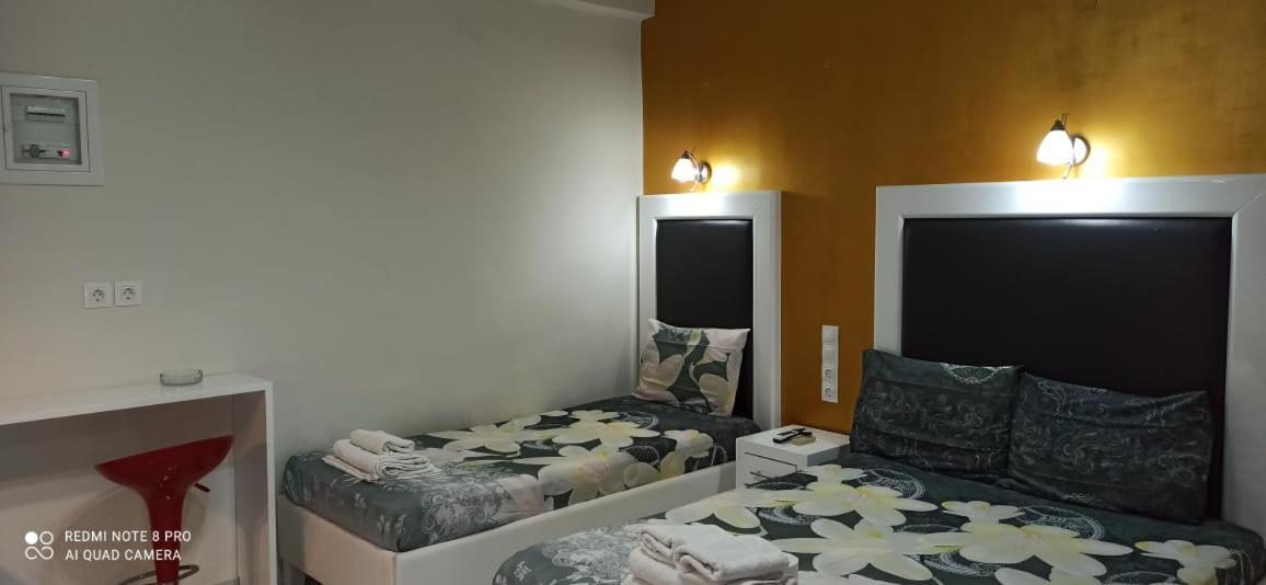 Spiros Rooms Kastrosikia Exterior foto