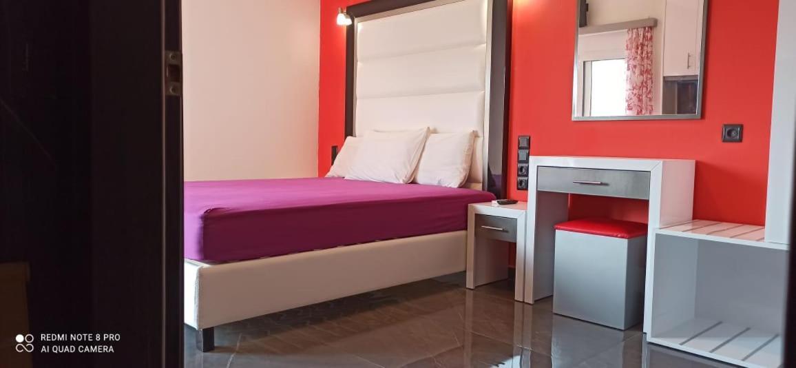 Spiros Rooms Kastrosikia Exterior foto