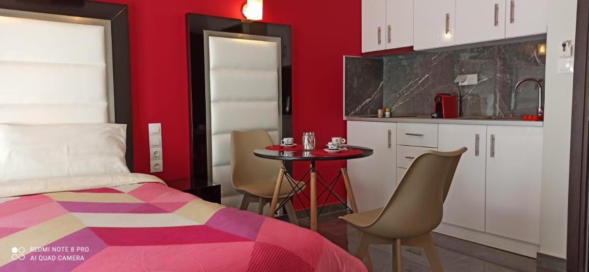 Spiros Rooms Kastrosikia Exterior foto