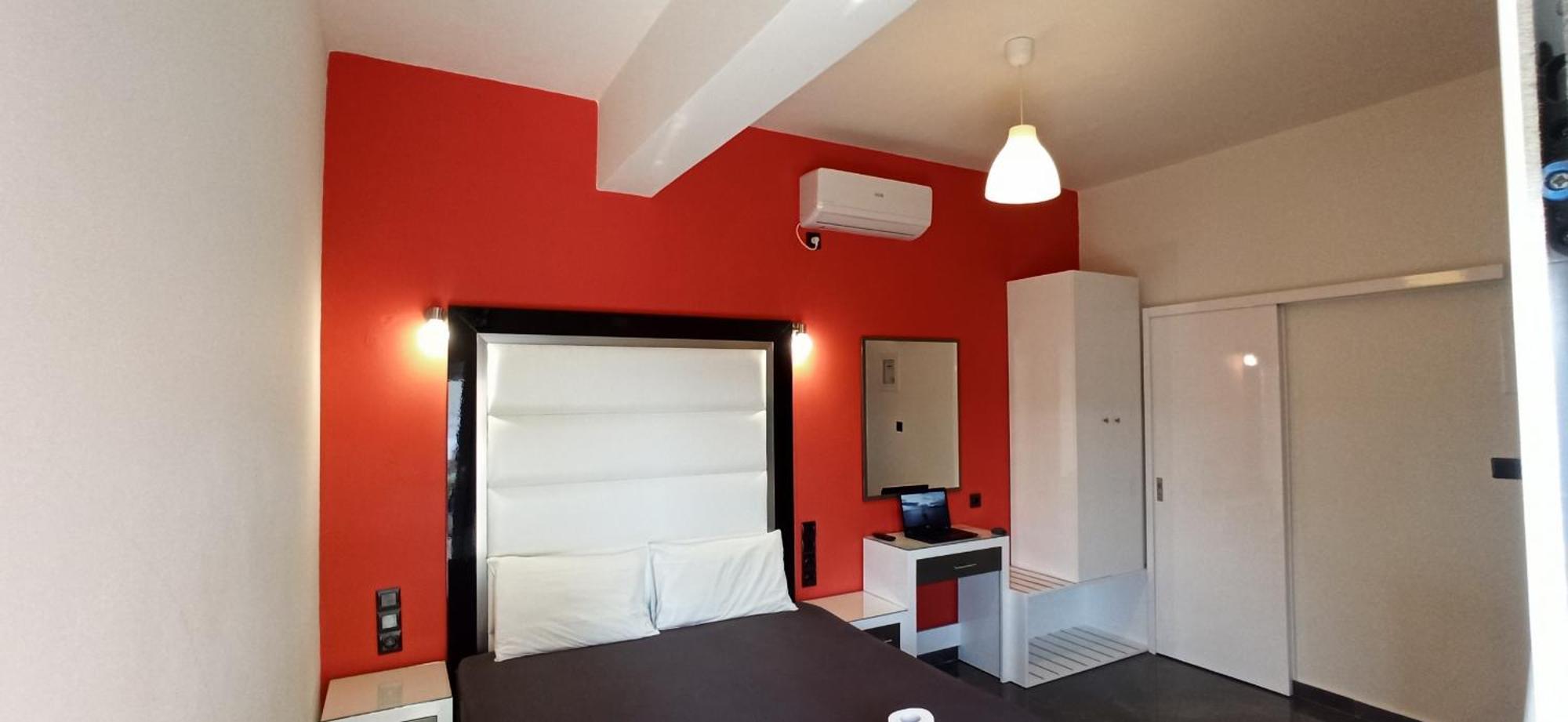 Spiros Rooms Kastrosikia Habitación foto