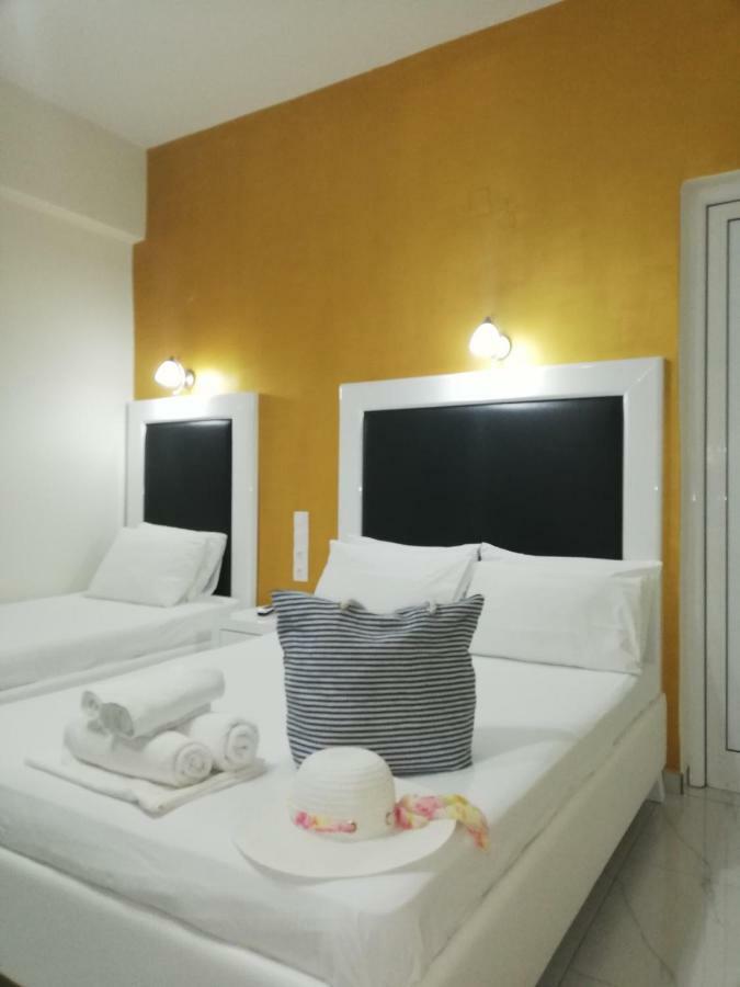 Spiros Rooms Kastrosikia Exterior foto