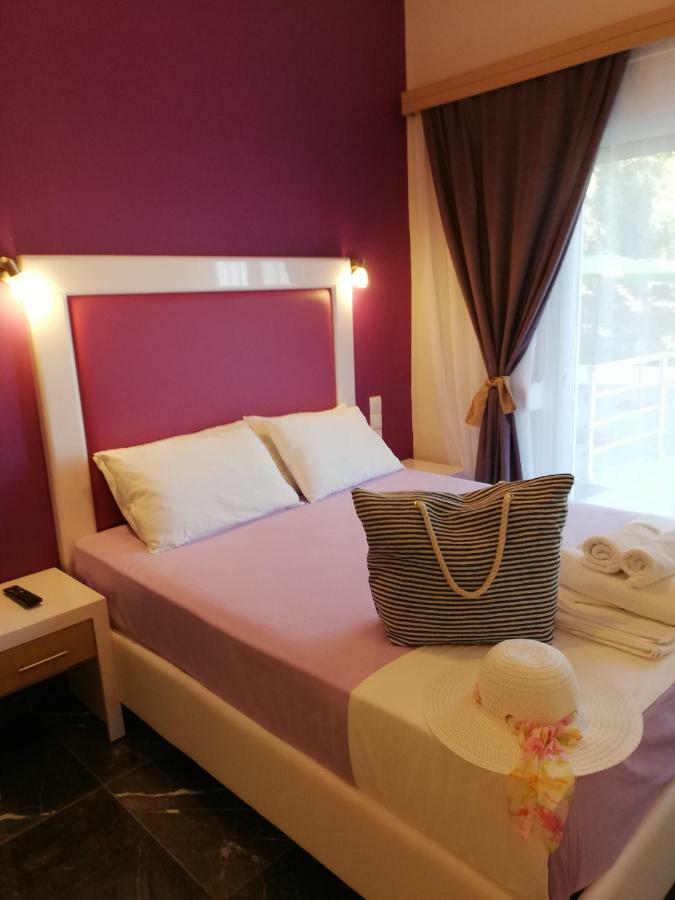 Spiros Rooms Kastrosikia Exterior foto
