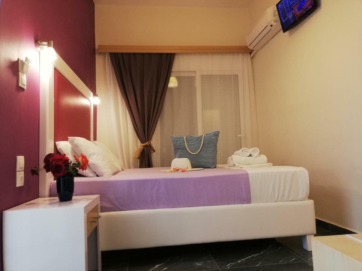 Spiros Rooms Kastrosikia Exterior foto
