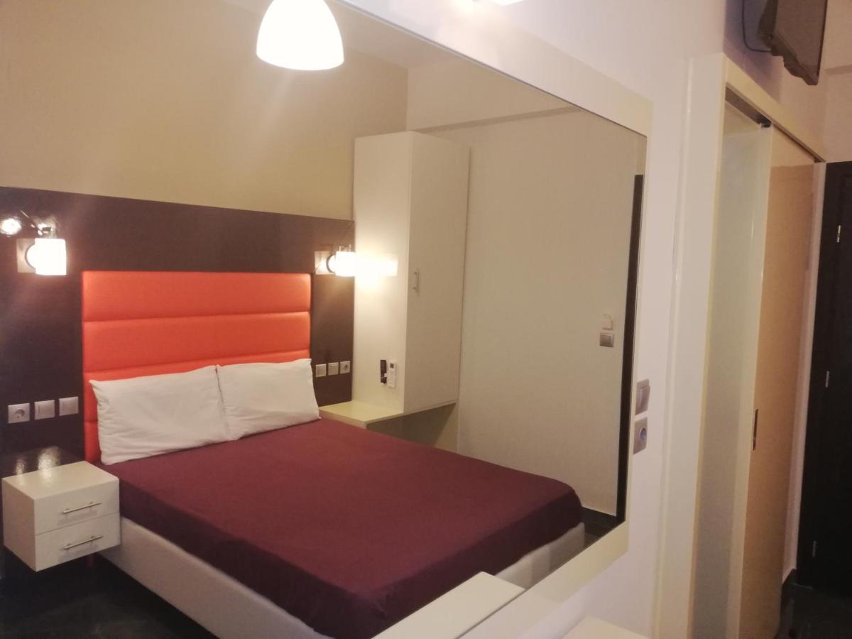 Spiros Rooms Kastrosikia Exterior foto