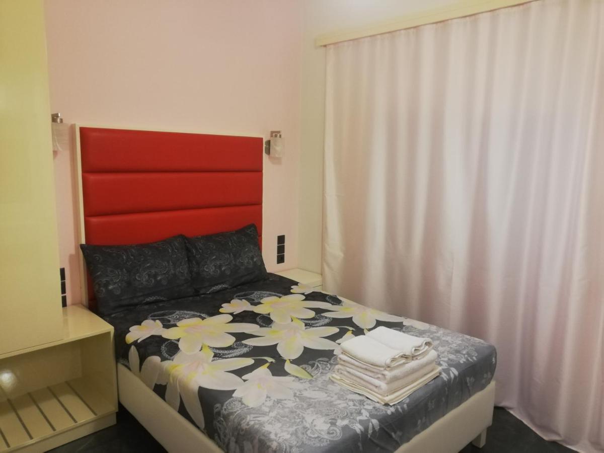 Spiros Rooms Kastrosikia Exterior foto