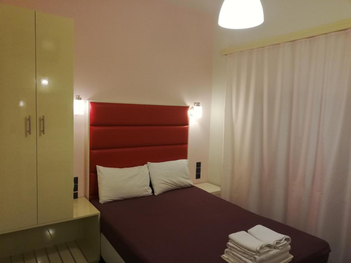 Spiros Rooms Kastrosikia Exterior foto