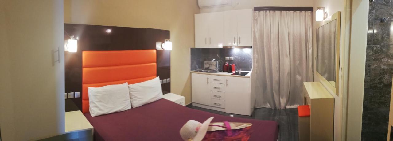 Spiros Rooms Kastrosikia Exterior foto